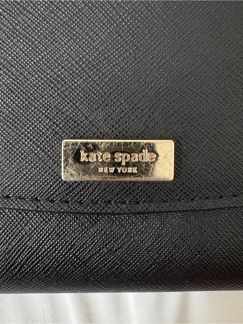 kate spade Winni Laurel Way Crossbody Bag in black - Picture 9 of 10